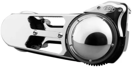 BDL 2" Ball Bearing Clutch Open Belt Drive LTD Primary Harley Softail Chopper