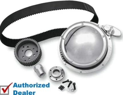 BDL 2" Shorty Open Belt Drive Primary Kit 1970-1978 Harley Shovelhead Big Twin