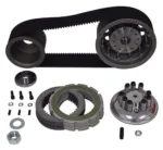 BDL 3" Open Belt Drive Primary Kickstart 1955-1984 Harley Panhead & Shovelhead