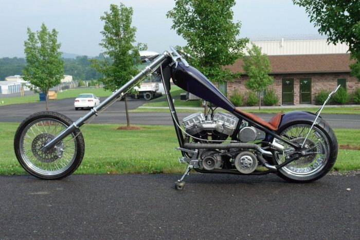BDL 3" Open Belt Drive Primary Kickstart 1955-1984 Harley Panhead & Shovelhead