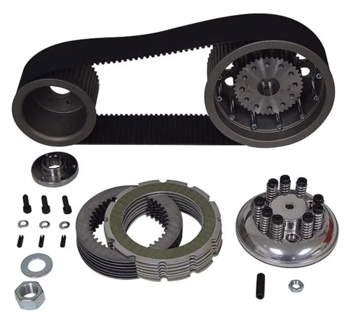 BDL 3" Open Belt Drive Primary Kickstart 1955-1984 Harley Panhead & Shovelhead