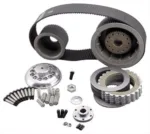 BDL 3" Open Belt Drive Primary Kickstart 1955-1984 Harley Panhead & Shovelhead
