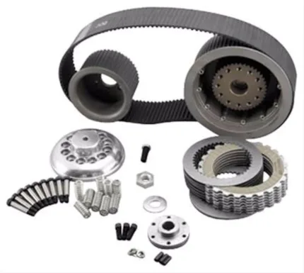 BDL 3" Open Belt Drive Primary Kickstart 1955-1984 Harley Panhead & Shovelhead