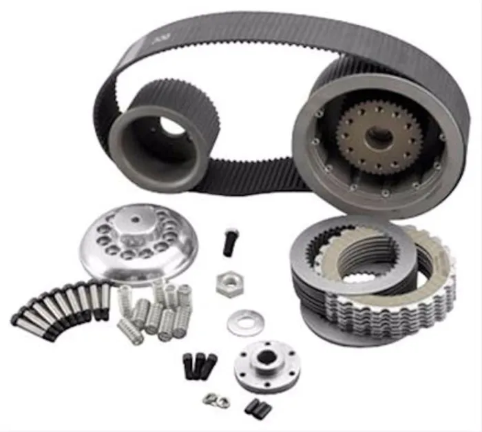 BDL 3" Open Belt Drive Primary Kickstart 1955-1984 Harley Panhead & Shovelhead