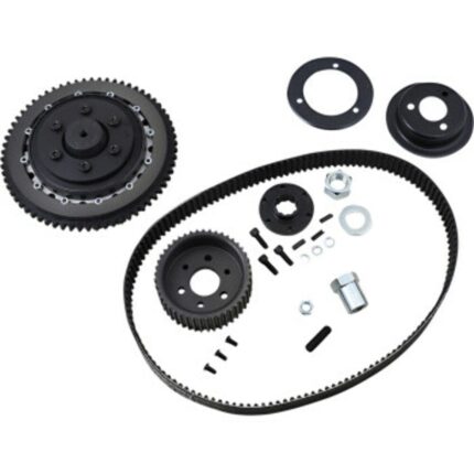 BDL 8mm 1.5" Closed Belt Drive Quiet Clutch 4 Speed Harley Shovelhead 70-83