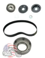 BDL Belt Drive Drives Ltd 8MM 1.5" Drive 1965-1978 Kick Start Harley Shovelhead