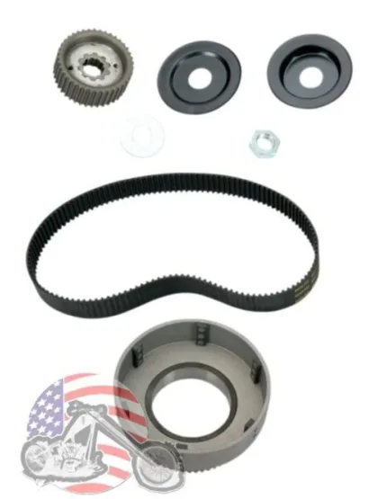 BDL Belt Drive Drives Ltd 8MM 1.5" Drive 1965-1978 Kick Start Harley Shovelhead