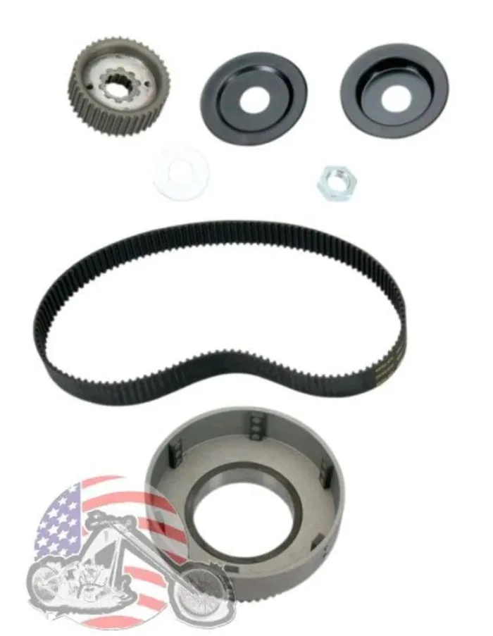 BDL Belt Drive Drives Ltd 8MM 1.5" Drive 1965-1978 Kick Start Harley Shovelhead