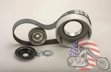 BDL Belt Drive Drives Ltd 8MM 1.5" Drive 1965-1978 Kick Start Harley Shovelhead