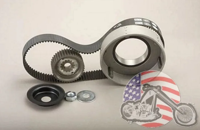 BDL Belt Drive Drives Ltd 8MM 1.5" Drive 1965-1978 Kick Start Harley Shovelhead