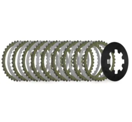 Belt Drives Ltd 9 Friction 8 Drive Tempered Plates Kit Clutch Replacement Harley