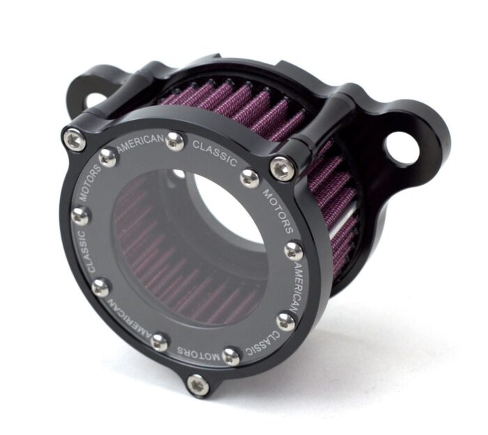 Black Billet Air Cleaner Kit Intake Filter Harley Sportster XL Stage 1 High Flow