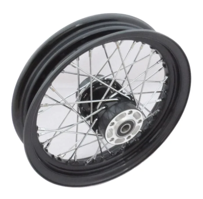 Black Chrome 16" X 3.00" Front Wheel Rim 00-06 Harley Softail FLST Heritage 41MM