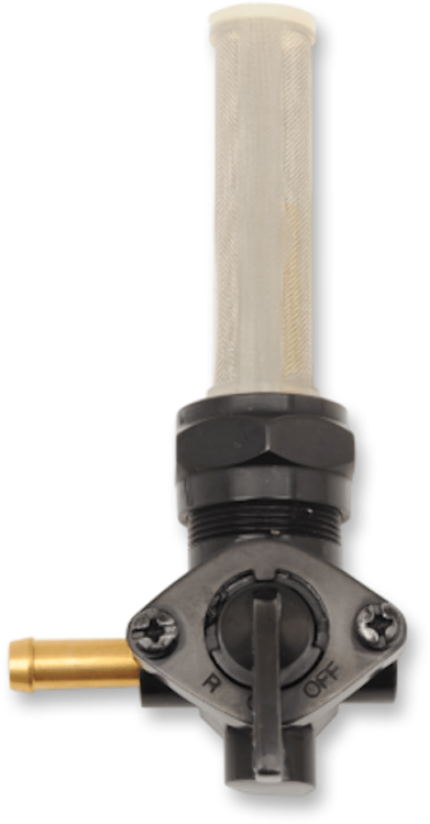 Black High Flow 22mm Fuel Petcock Harley Oem 62167-81 Bobber Custom Chopper