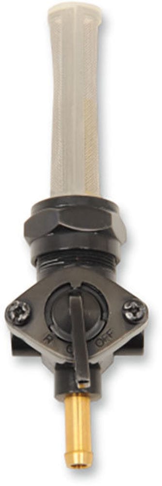 Black High Flow 22mm Fuel Petcock Harley Oem 62167-81 Bobber Custom Chopper Down