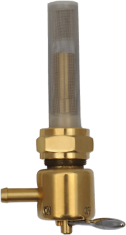 Bronze High Hi Flow 22mm Fuel Gas Petcock Forward Harley Bobber Custom Chopper