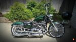 Burly Brand Narrow 14" Apes 1" Chrome Handlebars Harley Softail Dyna Sportster