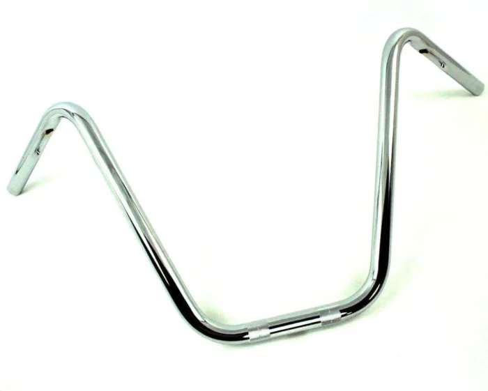 Burly Brand Narrow 14" Apes 1" Chrome Handlebars Harley Softail Dyna Sportster