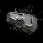 Cardo Duo 4-way Freecom Bluetooth Headset Waterproof Intercom Helmet Mount