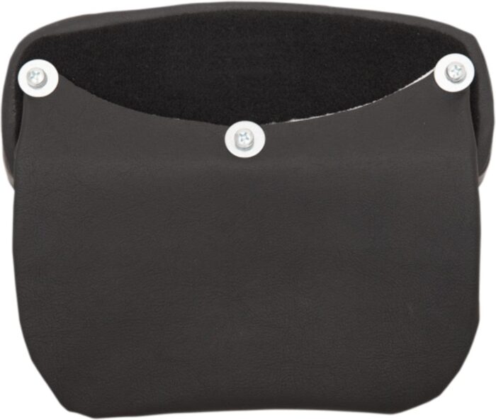 Chopped Tour Pak Backrest Pads Solar Reflective Leather Drag Specialties
