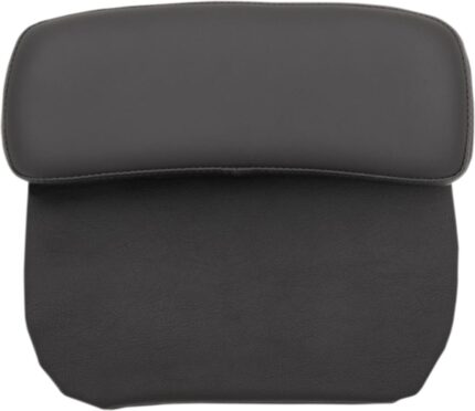 Chopped Tour Pak Backrest Pads Solar Reflective Leather Drag Specialties