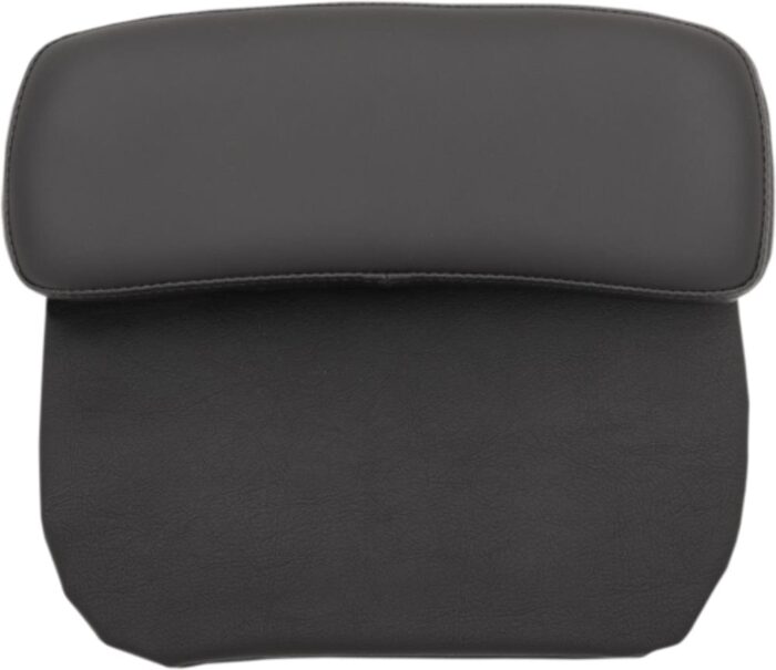 Chopped Tour Pak Backrest Pads Solar Reflective Leather Drag Specialties