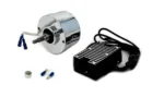 Chrome Generator Alternator 12 Volt 17 Amp Conversion Kit Harley Ironhead Servi