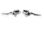 Chrome Handlebar Control Kit Hydraulic Master Cylinder 2017-2020 Harley Touring