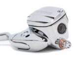 Chrome Handlebar Controls + Switch Housings Chrome Harley Touring Bagger 08-13