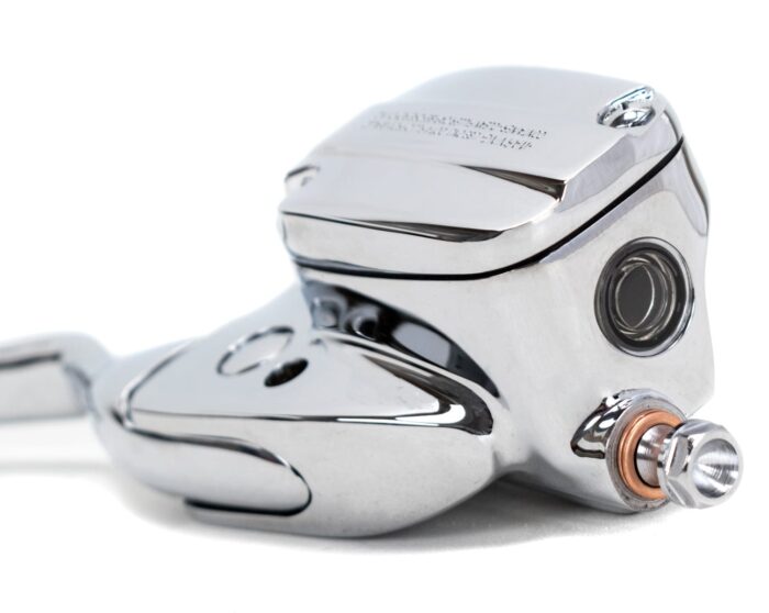Chrome Handlebar Controls + Switch Housings Chrome Harley Touring Bagger 08-13