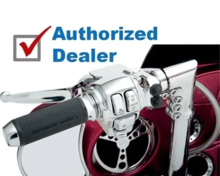 Chrome Handlebar Switch Buttons Cap Covers Radio Cruise Control Harley Touring