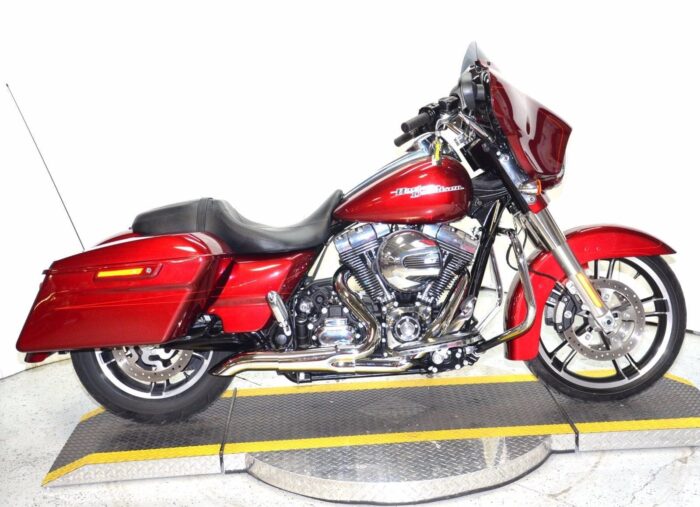 Chrome High Output Adjustable 2 into 1 Exhaust Pipe Header Harley Touring Bagger