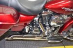 Chrome High Output Adjustable 2 into 1 Exhaust Pipe Header Harley Touring Bagger