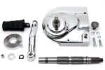 Chrome Kicker Kick Starter Conversion kit 1991-2003 Harley Sportster XL 883 1200