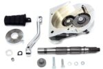 Chrome Kicker Kick Starter Conversion kit 1991-2003 Harley Sportster XL 883 1200
