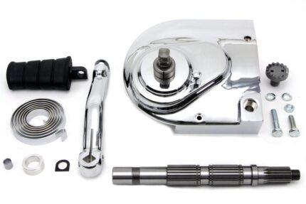 Chrome Kicker Kick Starter Conversion kit 1991-2003 Harley Sportster XL 883 1200