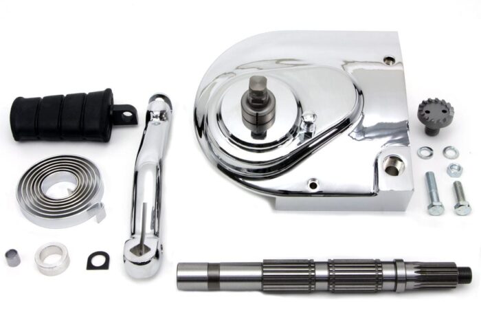 Chrome Kicker Kick Starter Conversion kit 1991-2003 Harley Sportster XL 883 1200