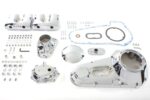Chrome Shovelhead Dress Up Kit Rocker Primary Cam Cover Harley Shovel FXE 71-84