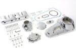 Chrome Shovelhead Dress Up Kit Rocker Primary Cam Cover Harley Shovel FXE 71-84
