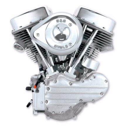 Complete S&S 93" P-93 P93 Series Alternator Generator Style Panhead Motor Engine