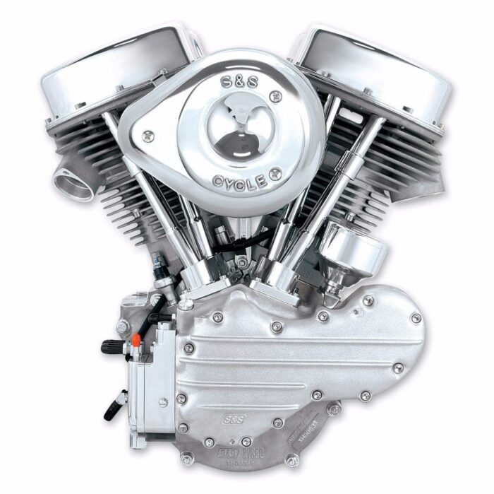 Complete S&S 93" P-93 P93 Series Alternator Generator Style Panhead Motor Engine