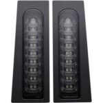 Custom Dynamics ProBEAM Black Fillerz LED Indicator Lights 2014+ Harley Touring