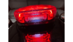 Custom Dynamics ProBEAM Low Profile LED Taillight Smoke Bottom Window 99+ Harley