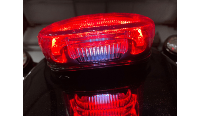 Custom Dynamics ProBEAM Low Profile LED Taillight Smoke Bottom Window 99+ Harley