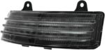 Custom Dynamics ProBeam Rear Fender Smoked LED Tri Bar Light Harley Touring 14+