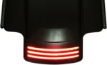 Custom Dynamics ProBeam Rear Fender Smoked LED Tri Bar Light Harley Touring 14+