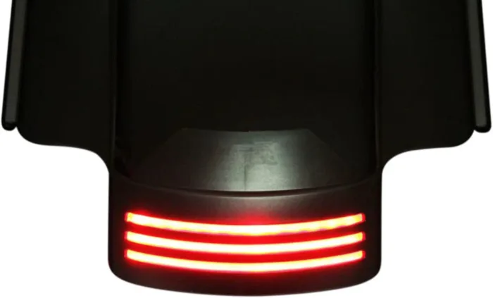 Custom Dynamics ProBeam Rear Fender Smoked LED Tri Bar Light Harley Touring 14+