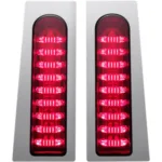 Custom Dynamics ProBEAM Red Fillerz LED Indicator Lights Harley Touring 14-20