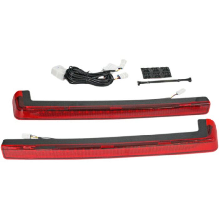 Custom Dynamics Red ProBEAM LED Tour Pak Run Brake Light Harley 06-13 FLHT FLTR
