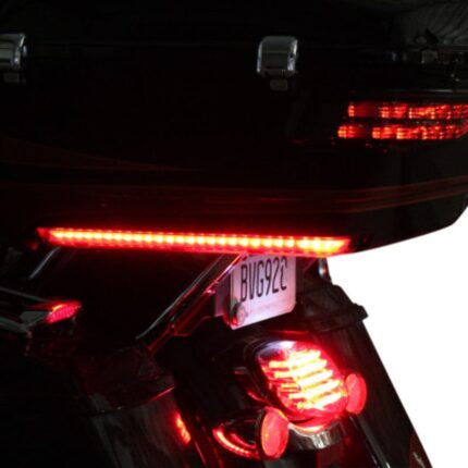 Custom Dynamics Red ProBEAM LED Tour Pak Run Brake Light Harley 06-13 FLHT FLTR